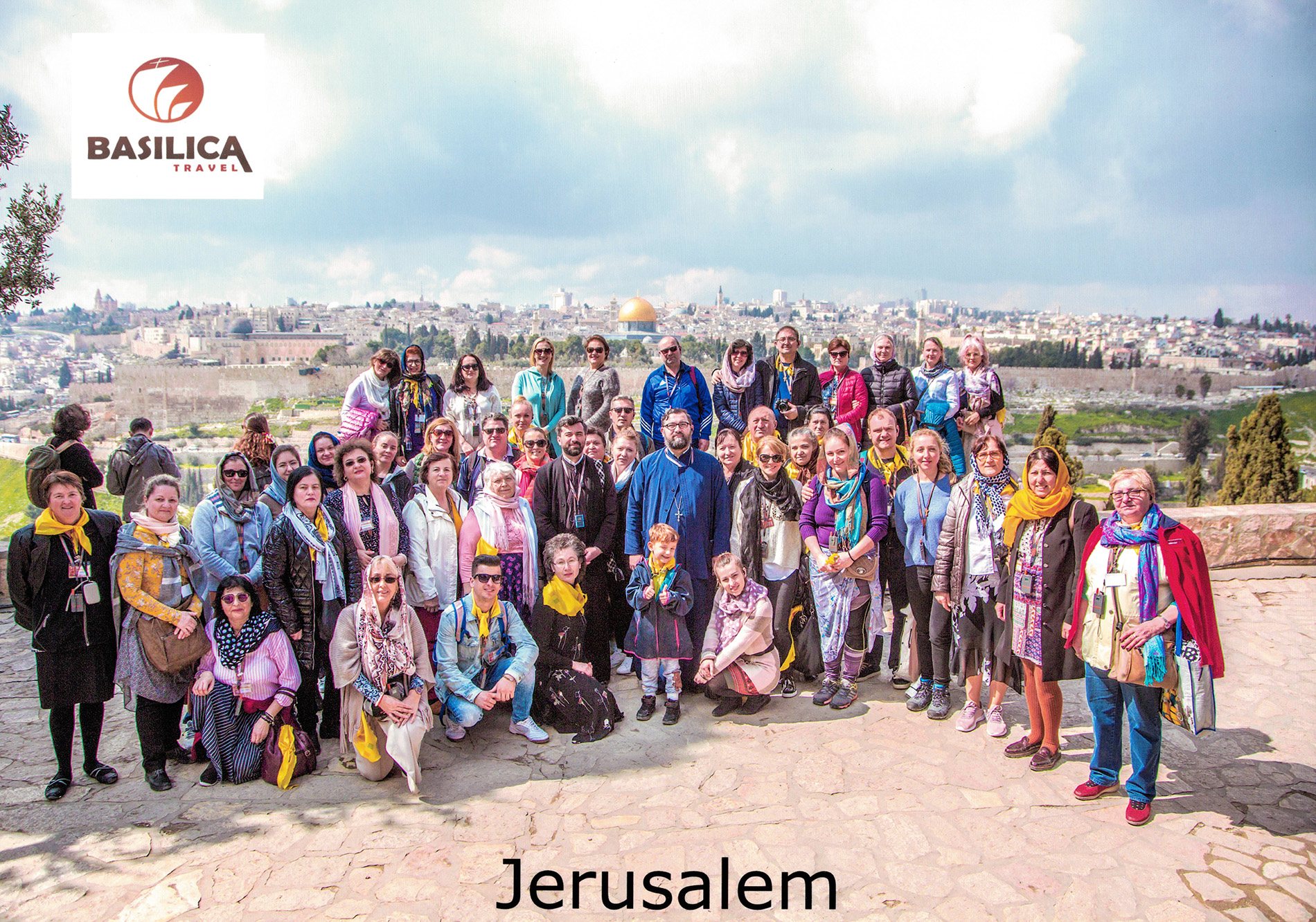 Foto grup Ierusalim